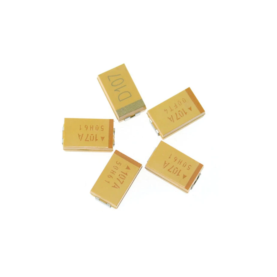 10PCS/LOT A B C D Type Tantalum Capacitor 100UF 150UF 220UF 330UF 470UF 680UF 6V 6.3V 10V 16V 25V 35V 50V 4.7/6.8/10/15/22/33/47