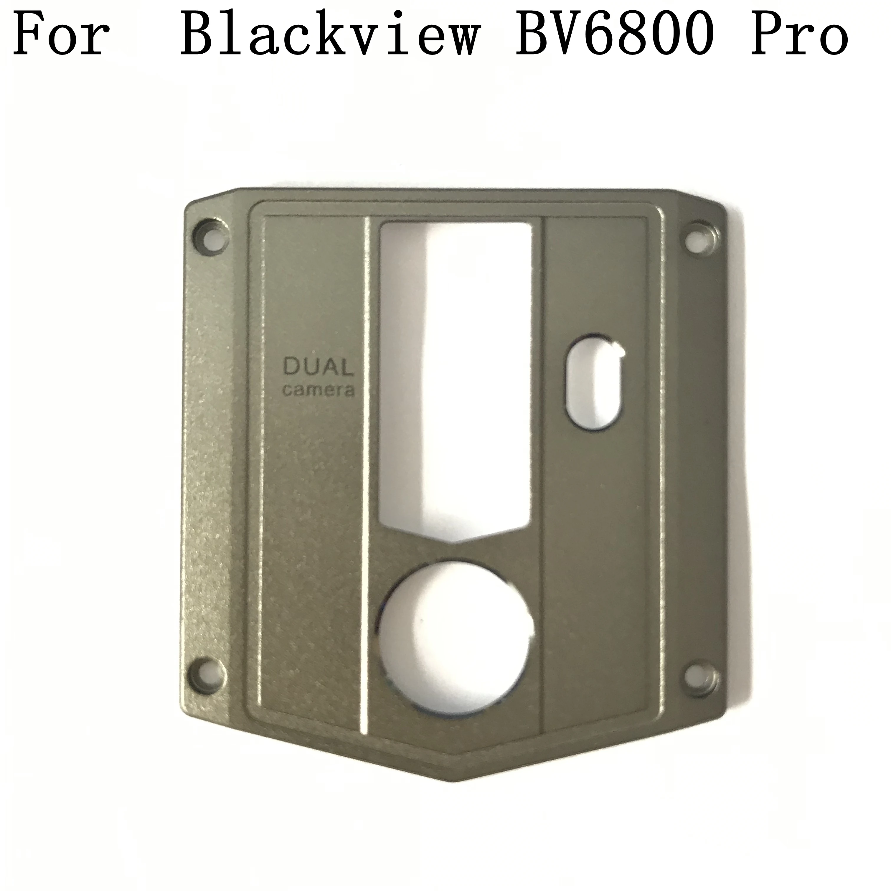 Blackview BV6800 Pro Original New Rear Camera Decoration For Blackview BV6800 Pro Repair Fixing Part Replacement