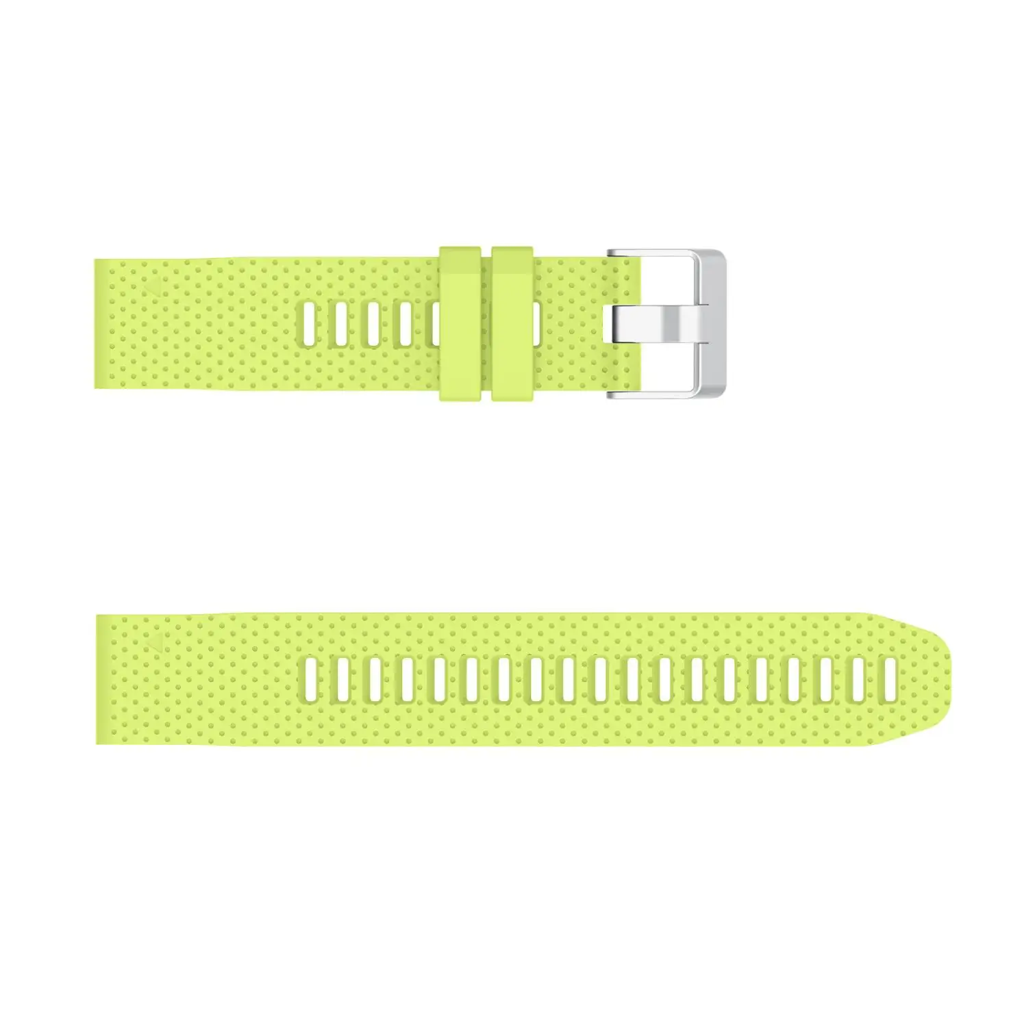 Classic Watchband For Garmin Fenix 5S soft sport Silicone Band For Garmin Fenix 6S smart Watch Quick Release fashion Wrist Strap image 6