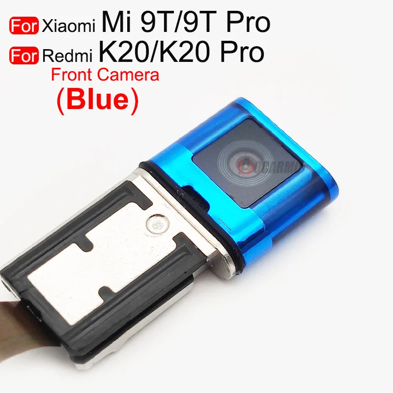 Front and Back Camera For Xiaomi Mi 9T/Pro For Redmi K20/Pro Main Big Rear Camera Module Flex Cable Replacement Parts