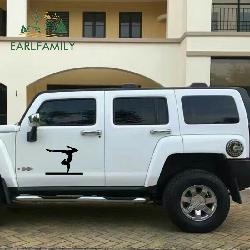 

EARLFAMILY 58 см x 50,3 см Индивидуальные Женские гимнастические балансирующие лучи водонепроницаемые Deacls автостайлинг спортивные большие автомобильные наклейки