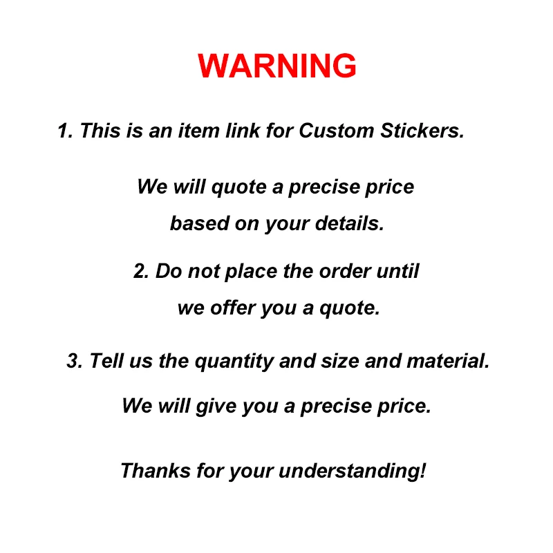 Custom Stickers Your Own Logo Name Label PVC Vinyl Waterproof Die Kiss Cut Kawaii Cute Laptop Aesthetics Sticker Self Adhesive