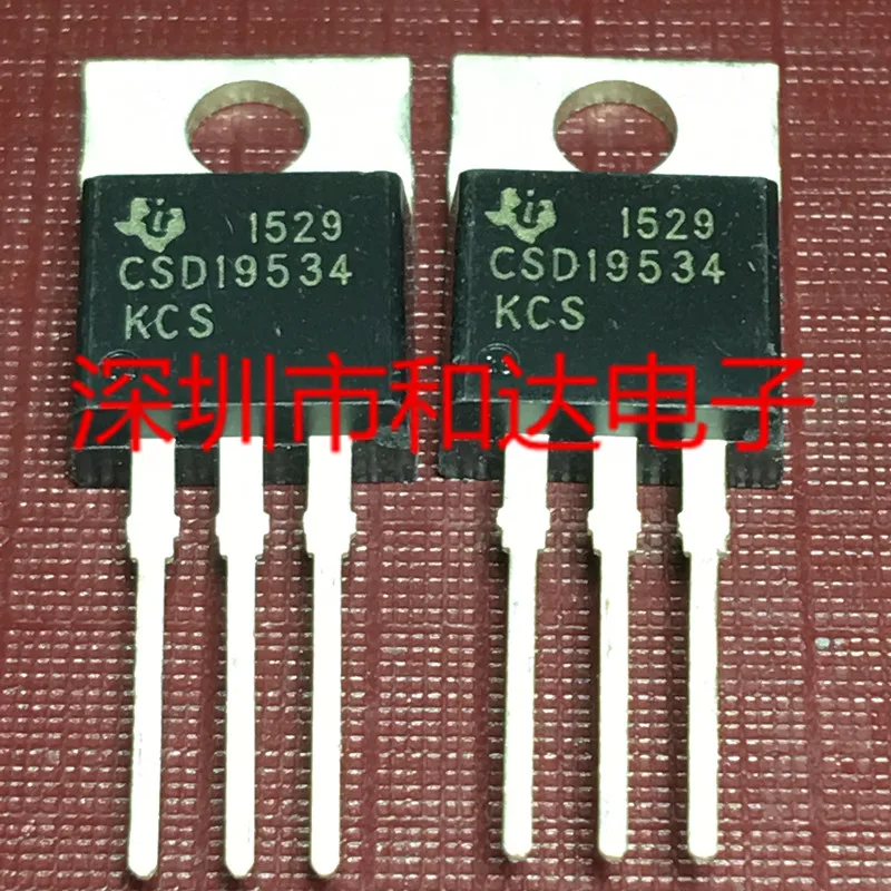 

CSD19534KCS TO-220 100V 54A
