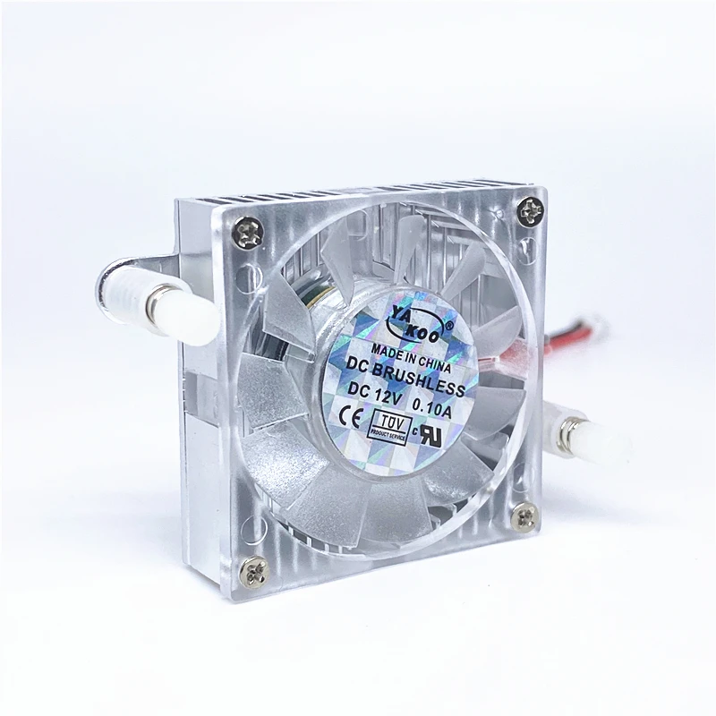 New  DC12V 0.1A 55MM  BGA Fan Graphics Card  Fan Bridge Chips Fan With Heat Sink Cooler  Cooling Fan 2PIN