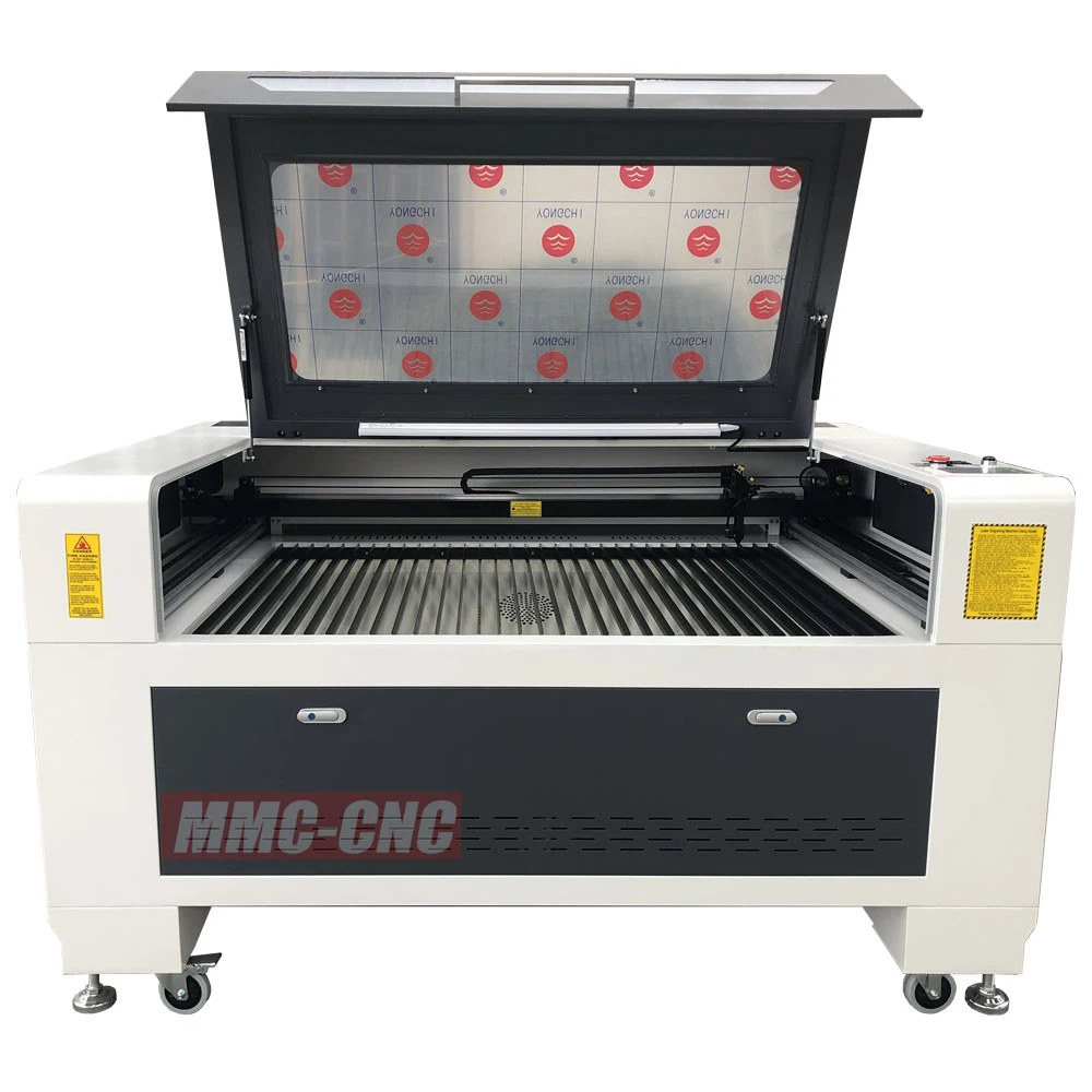 Chiny Super edycja 1390 Reci maszyna do cięcia laserem CNC 100W/130W/150W Co2 laserowa maszyna grawerująca Ruida X i oś Y niska cena