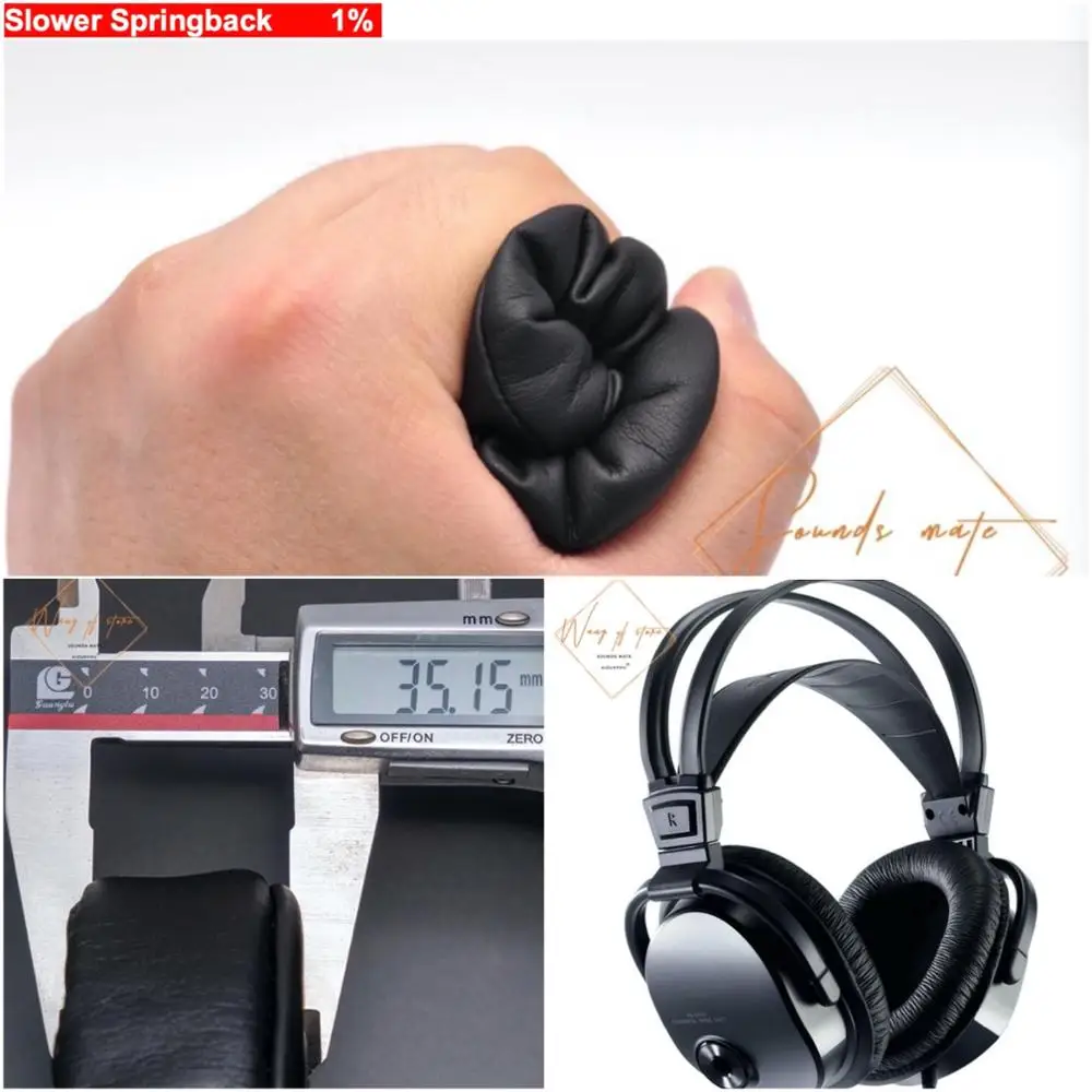 

Супер толстые мягкие амбушюры из пены с эффектом памяти, подушка для наушников Pioneer SE-M521, отличное качество, недорогая версия