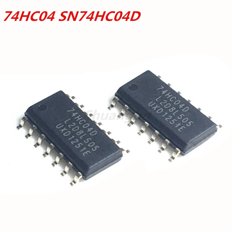 10pcs 74HC04D SN74HC04D SOP-14 74HC04 SOP New spot
