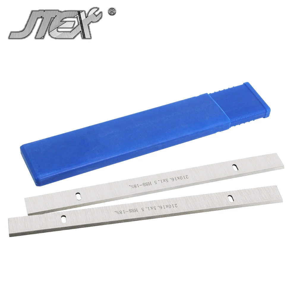 JTEX 210mm HSS Planer Blades 210x16.5x1.5mm 8\