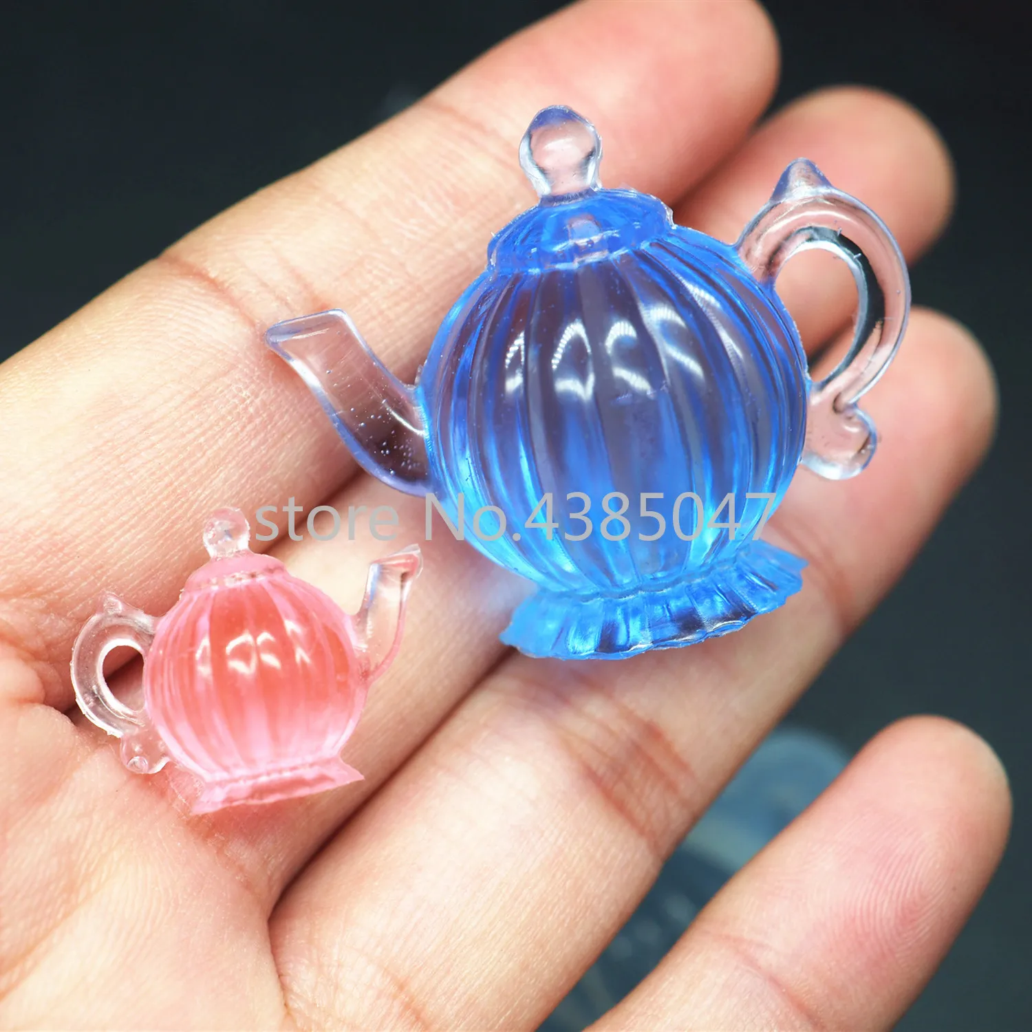3D Teapot Pumpkin Bottle Hollow glass cover DIY Silicone Jewelry Tools for Making Pendant Resin Casting Mould Handcraft Tool
