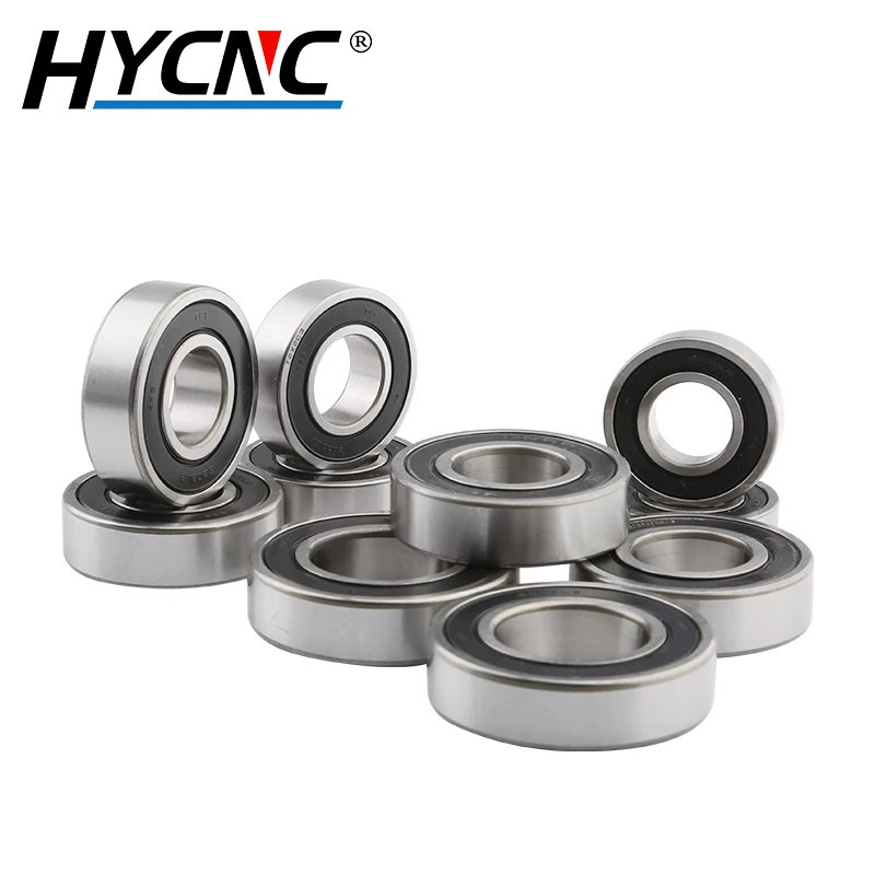 CNC Milling Machine Spindle Motor Bearing 6 Series 6002 6003 6004 6005 Sealed Angular Contact Ball High Speed Bearing