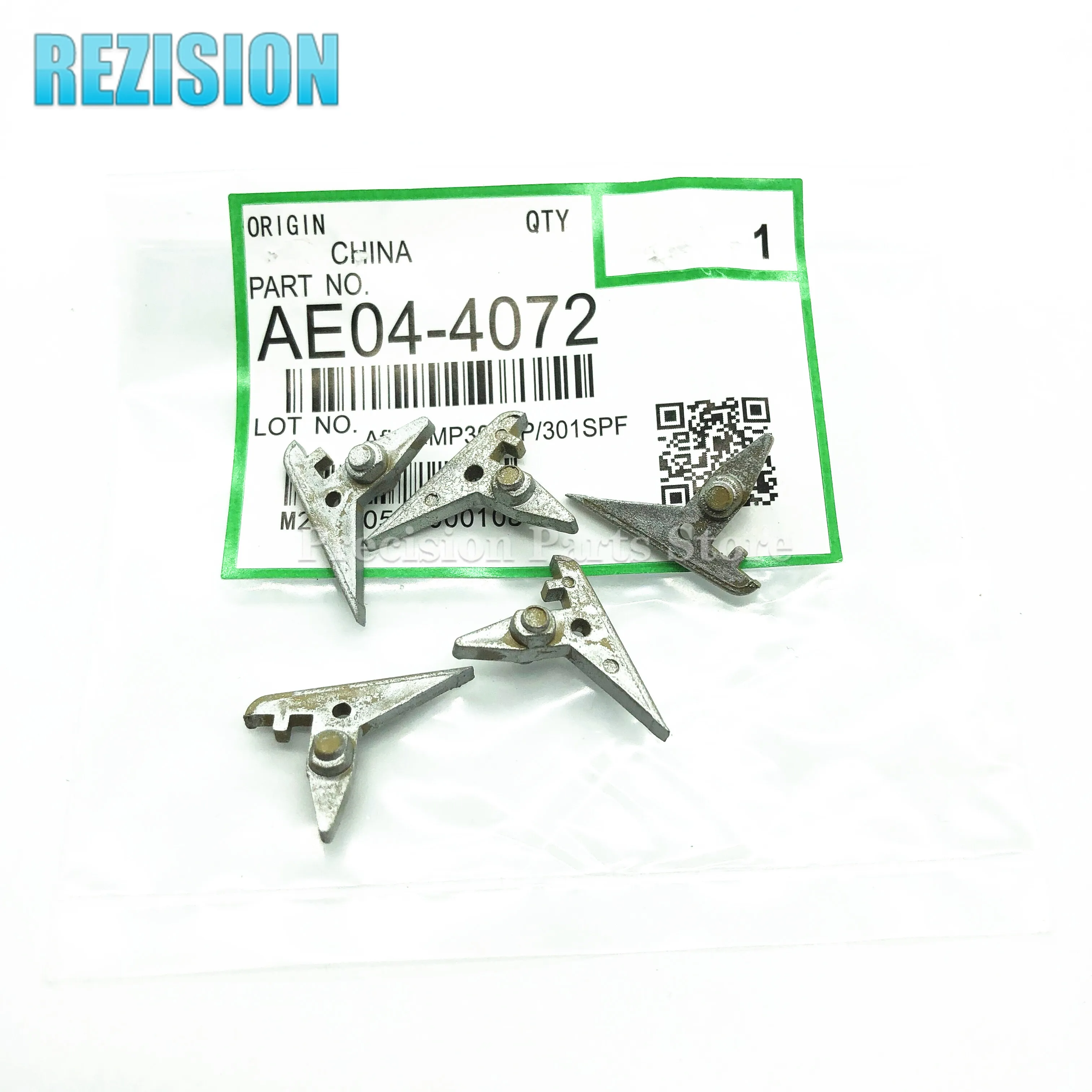 AE04-4072 AE044072 Para Ricoh Aficio MP 301 MP301 MP301SP 301SP MP301SPF Superior Fusor Roller Picker Dedo Primavera Copiadora Peças