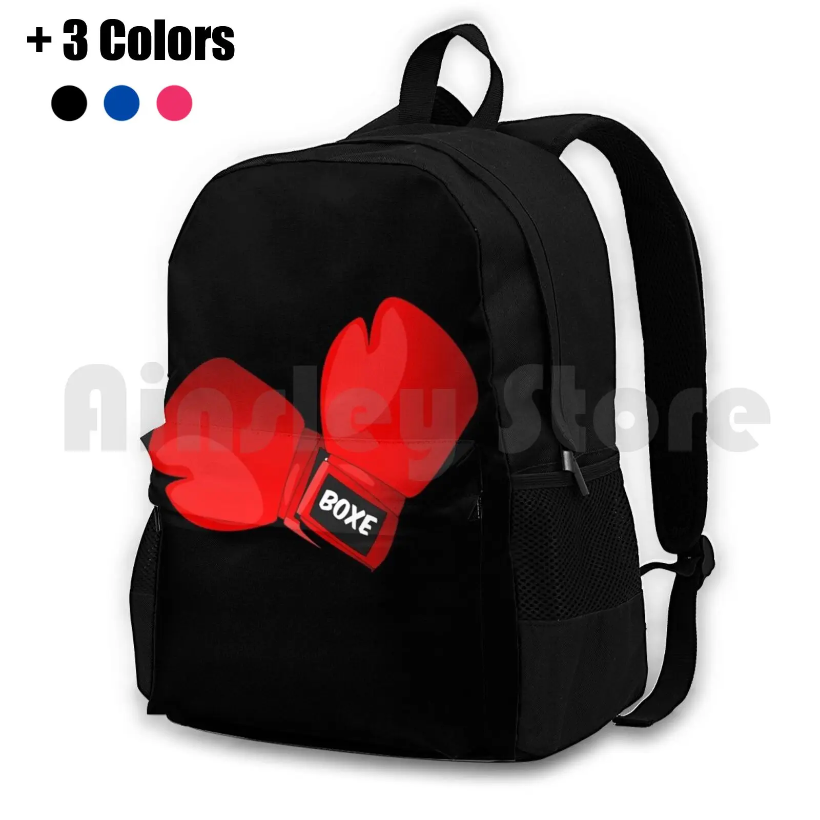 Boxing Gloves Outdoor Hiking Backpack Riding Climbing Sports Bag Boxing Fight Gloves Martial Arts Sport Boxer Combat