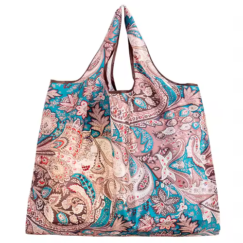 Big Size Thick Nylon Large Tote ECO Reusable Polyester Portable Shoulder Women's Handbags Folding Pouch Shopping Bag Foldable - Image 21