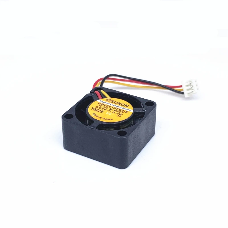 SUNON 2010 20MM 2cm 5V 0,2W 20x20x10MM Lüfter 15000RPM Mini Laptop Lüfter Kugel GM0501PFB3-8 3pin – Detail 7