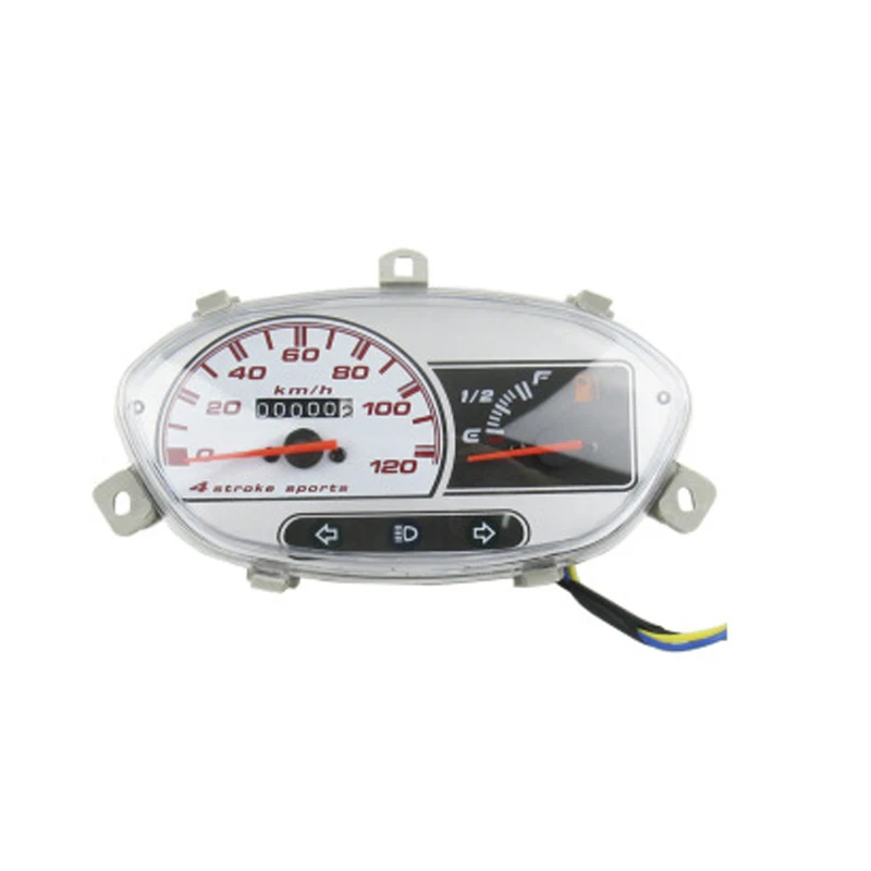 Motorcycle Meter Assembly Odometer Meter Glass LCD Instrument