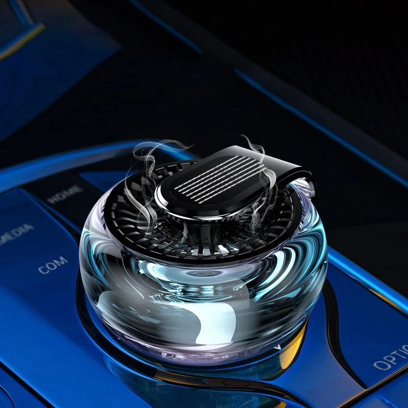 الشمسية التلقائي دائري الروائح الديكور سيارة الروائح سيارة العطور مقعد لتنقية الهواء العطر الملحقات