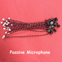 Special MIC Passive Microphone Camera Audio Built-in Pickup for CCTV IP Camera Accessory Video Surveillance