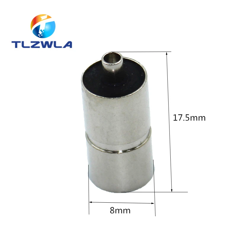 10PCS Female DC Power plug 5.5*2.1mm 5.5x2.1mm 5.5x2.5 5.5*2.5 mm Copper Female Connector For Welding