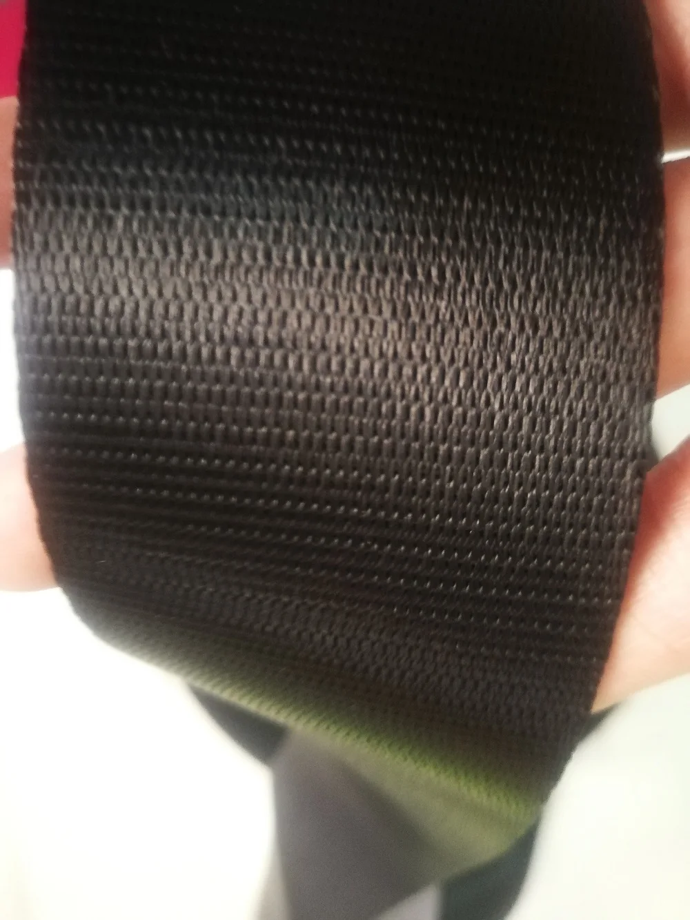 3M-30M Black European Standard Car Seat Belt Webbing Car Personalized Modification Seat Belt Webbing Car Accessories