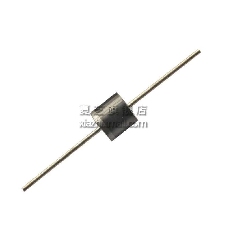 10pcs HER608 Rectifier Diode HER604 HER607 6A 300V 800V 1000V Straight Plug R-6