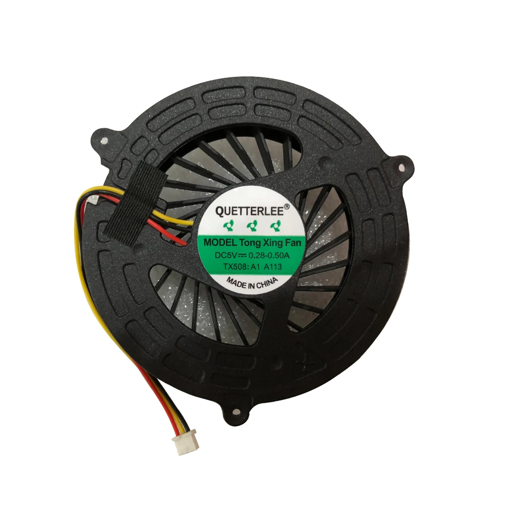 New Laptop Cooling Fan Round PN AD09005HX10G300 KSB06105HA CPU Cooler For Acer Aspire 5350 5750 5750G 5755 5755G P5WE0 V3-571G