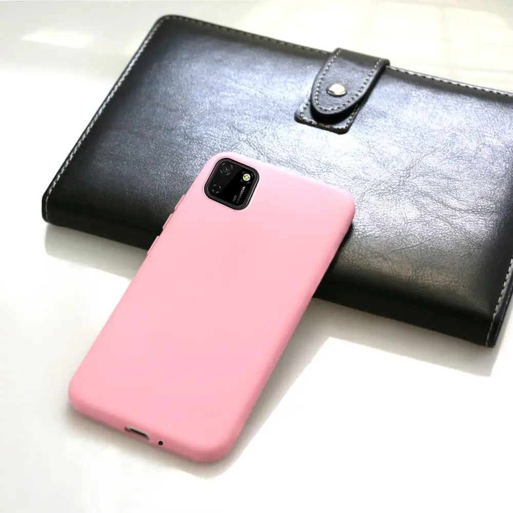 For Huawei Y5P Case 5.45 inch Candy Silicone Back Cover For Huawei Y5P DRA-LX9 Y5 P 2020 Matte Soft TPU Phone Case Shells Capas
