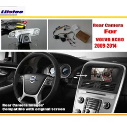 Compatible Original Car Display Reversing Camera For Volvo XC60/S60 2009-2015 Adapted Backup CAM Parking Accessories