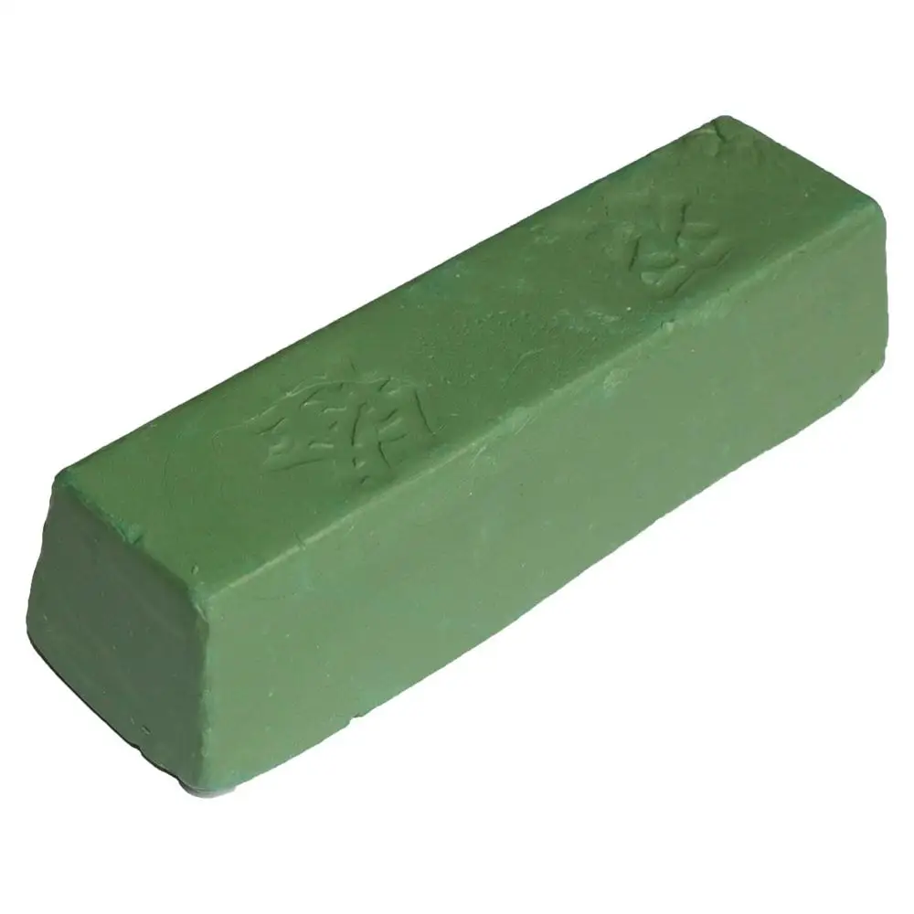 Pasta de pulido abrasiva de alúmina, compuesto de pulido, hoja de cuchillo de Metal, uso de molienda, 2 uds.