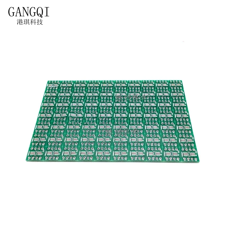 10PCS SOP8 turn DIP8 / SMD to DIP IC adapter Socket SOP8/TSSOP8/SOIC8/SSOP8 Board TO DIP Adapter Converter Plate 0.65mm 1.27mm