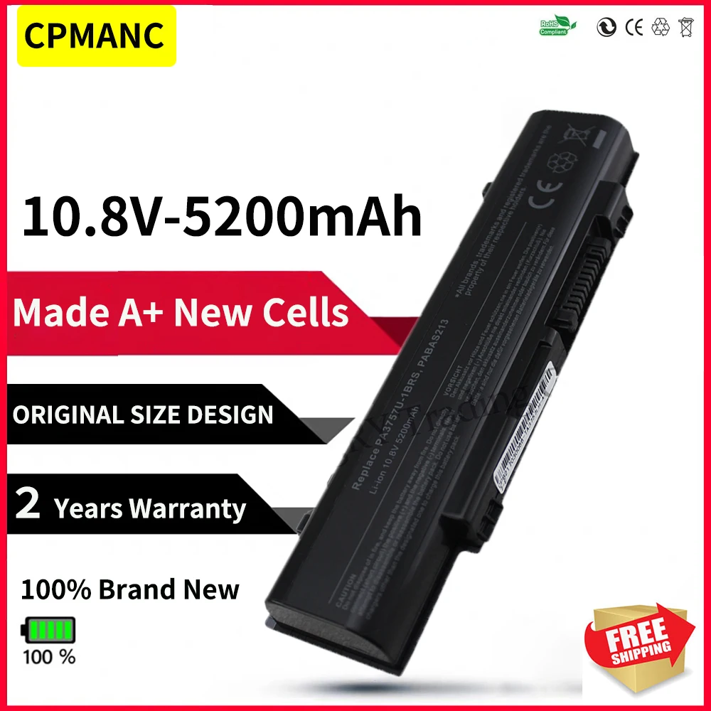 CPMANC PA3757U-1BRS PABAS213 Laptop Battery Replacement Para PA3757 PA3757U-1BRS PABAS213 F60 F750 F755 F755-3D290 F755-S5219