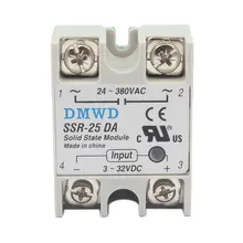 Solid State Relay SSR 10A 25A 40A #4