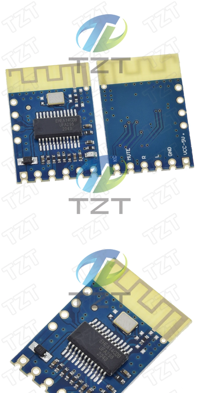 1/3PCS JDY-62 Bluetooth Stereo Audio Dual Zwei-Kanal Hoch- und Niedrigpegel-Platinenmodul für Arduino – Detail 3