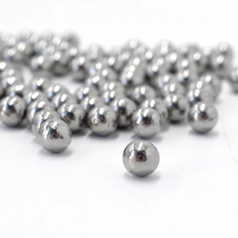 Stainless Steel Slingshot Steel Balls, Caça, Esportes ao ar livre, Tiro, Acessórios de Entretenimento, 7mm, 8mm, 9mm, Alta Qualidade