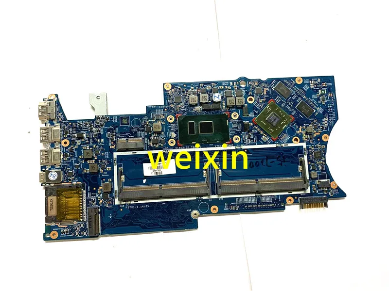 924081 -601 924081 -001 530/2GB i5-7200 CPU placa base para ordenador portátil HP Pavilion x360 15 15-BR 15T-BR000 Series Notebook PC