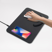 PAD Qi Wireless Fast Charging Mouse Pad Gamer Mat With Wristband for iPhone X iPhone 8 Galaxy S8 S9 Plus Samsung Note 8 9