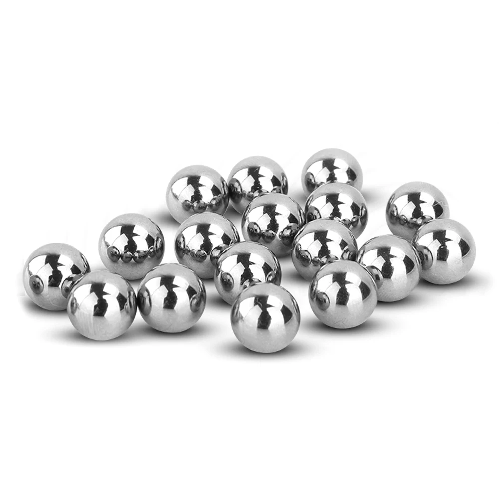 100pcs Ball Bearings Dia 1/1.2/1.5/1.588-3.5mm G10 High Precision Solid Smooth Steel Balls Loose Bike Hubs Cones Machinery