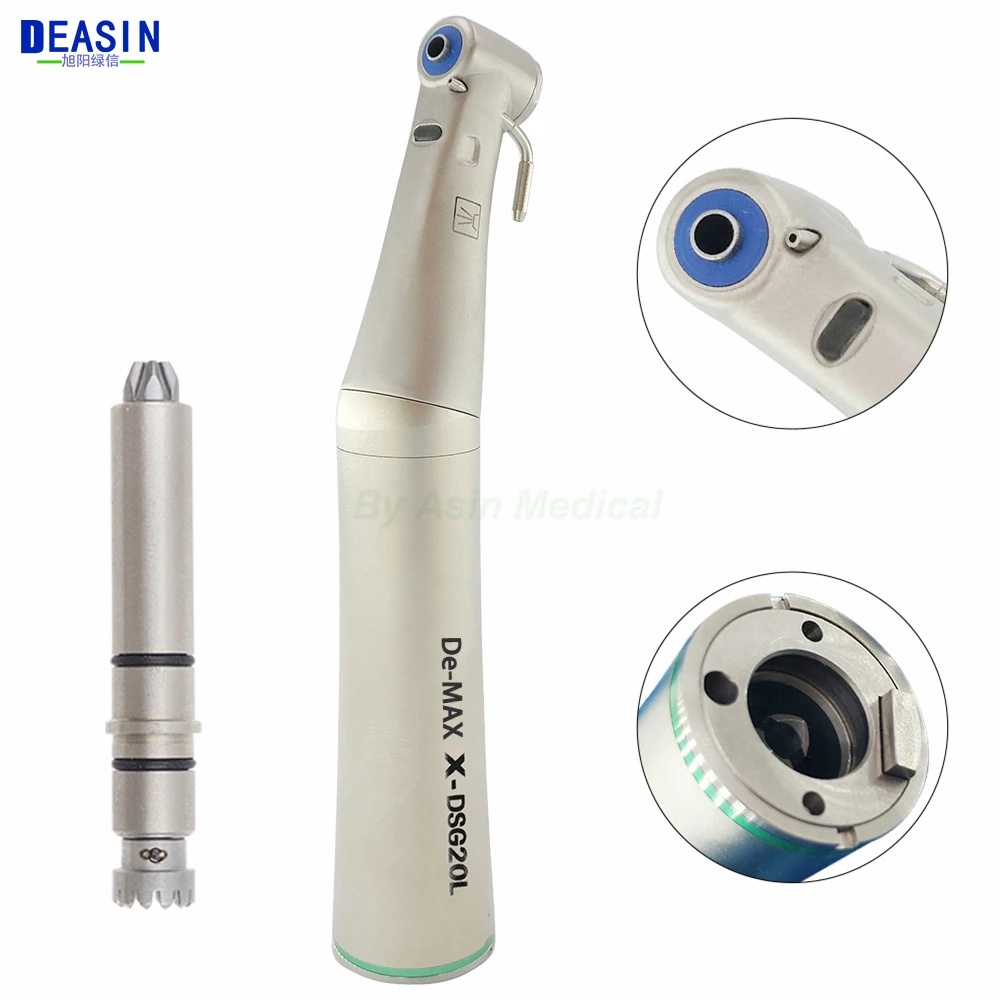 Dental Electric Motor 20:1 LED Contra Angle Slow Speed Handpiece