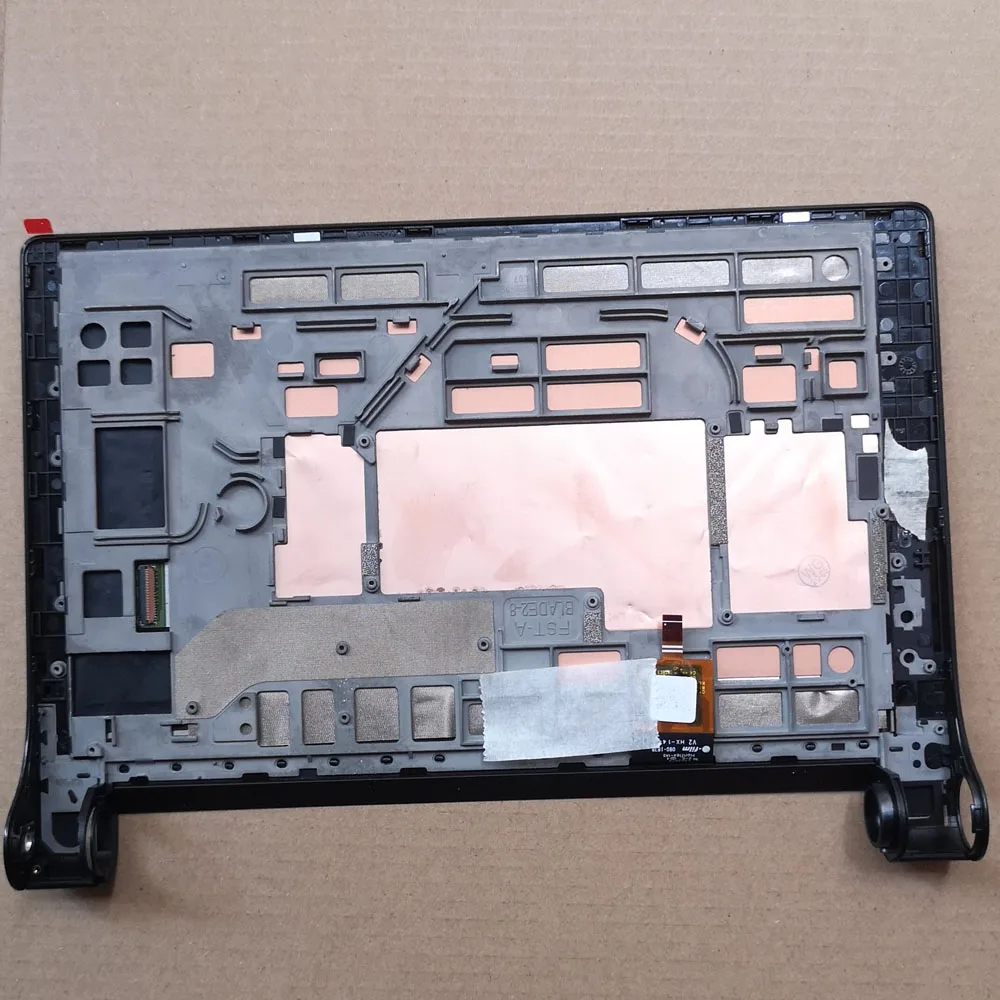 Imagem -06 - Lcd para Lenovo Yoga2 830 Yoga 2830 Yoga Tablet 2930l Yoga2-830f Display Lcd Mais Tela de Toque Digitador Assembléia com Quadro 8