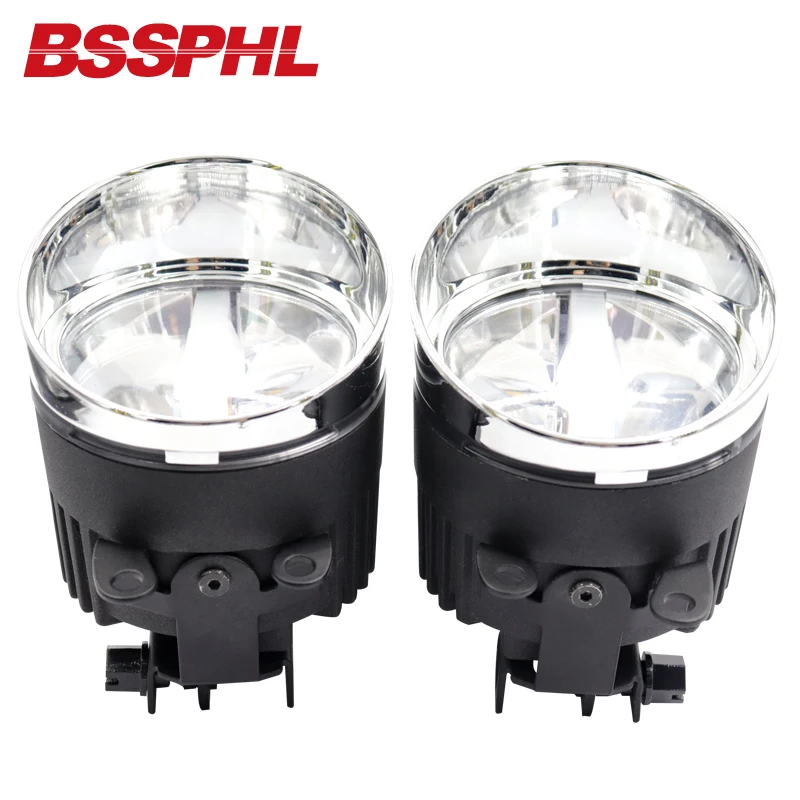 BSSPHL Automotive 3.0 inch three-in-one LED fog lamp lens suitable for Toyota SUBARU SUZUKI LEXUS ES460/ES570 GS RX IS CT200H