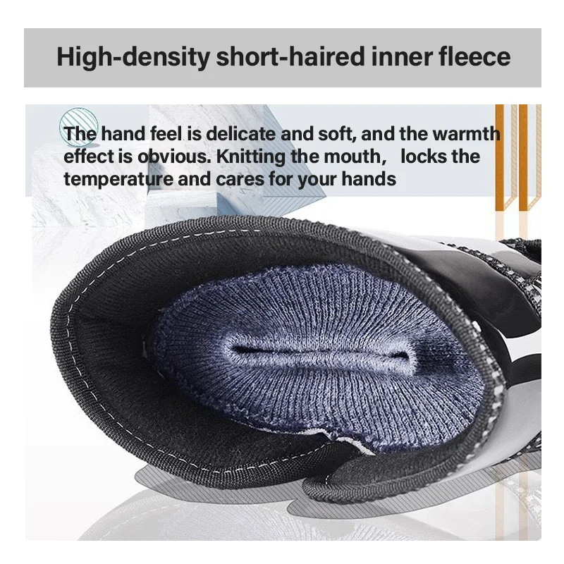 1 Paar Motorrad-Lenkermuffen Winter-Fahrradhandschuhe Wasserdichte Lenkerhandschuhe Schneemobil E-Bike Motorrad Thermo-Handschuhe – Detail 24