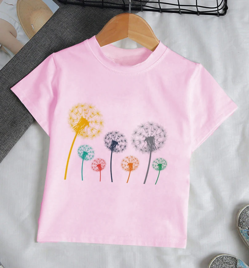 Summer T-Shirt Cartoon Children's Short Sleeve T-Shirts for Boys Girls Kids Tee Baby T Shirt Toddler Tops Clothing Clothes Print