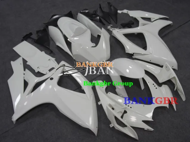 Unpainted Motorcycle Fairings For SUZUKI GSXR600/750 K6 2006-2007 06 07 Fairings set ABS High quality Hot Sales