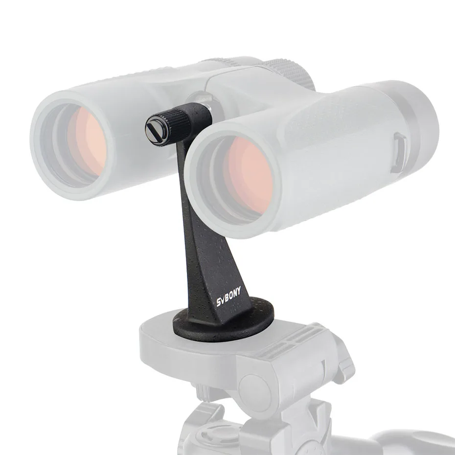 Svbony SV111/SV110 Vollmetall-Fernglas, Stativ-Teleskop-Montageadapter, 1/4 Zoll Gewinde, schwarzer Gummiring – Detail 19