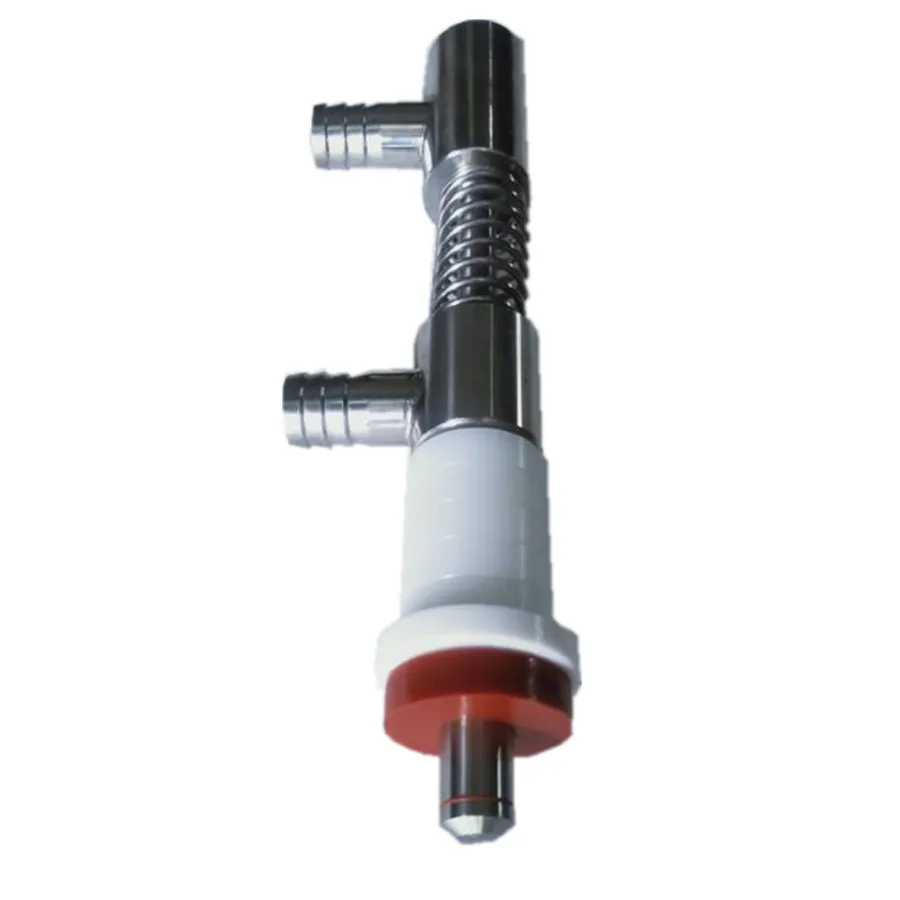 Free Shipping overflow Liquid Filling nozzle of Filling Machine Connection Joint size is 18mm , 18mm outlet 16mm