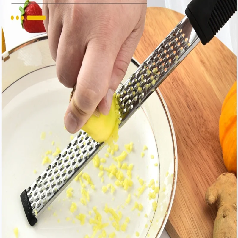 For kitchen stainless steel lemon cheese vegetable grater peeler slicer kitchen tool lightweight gadget fruit vegetable chopper