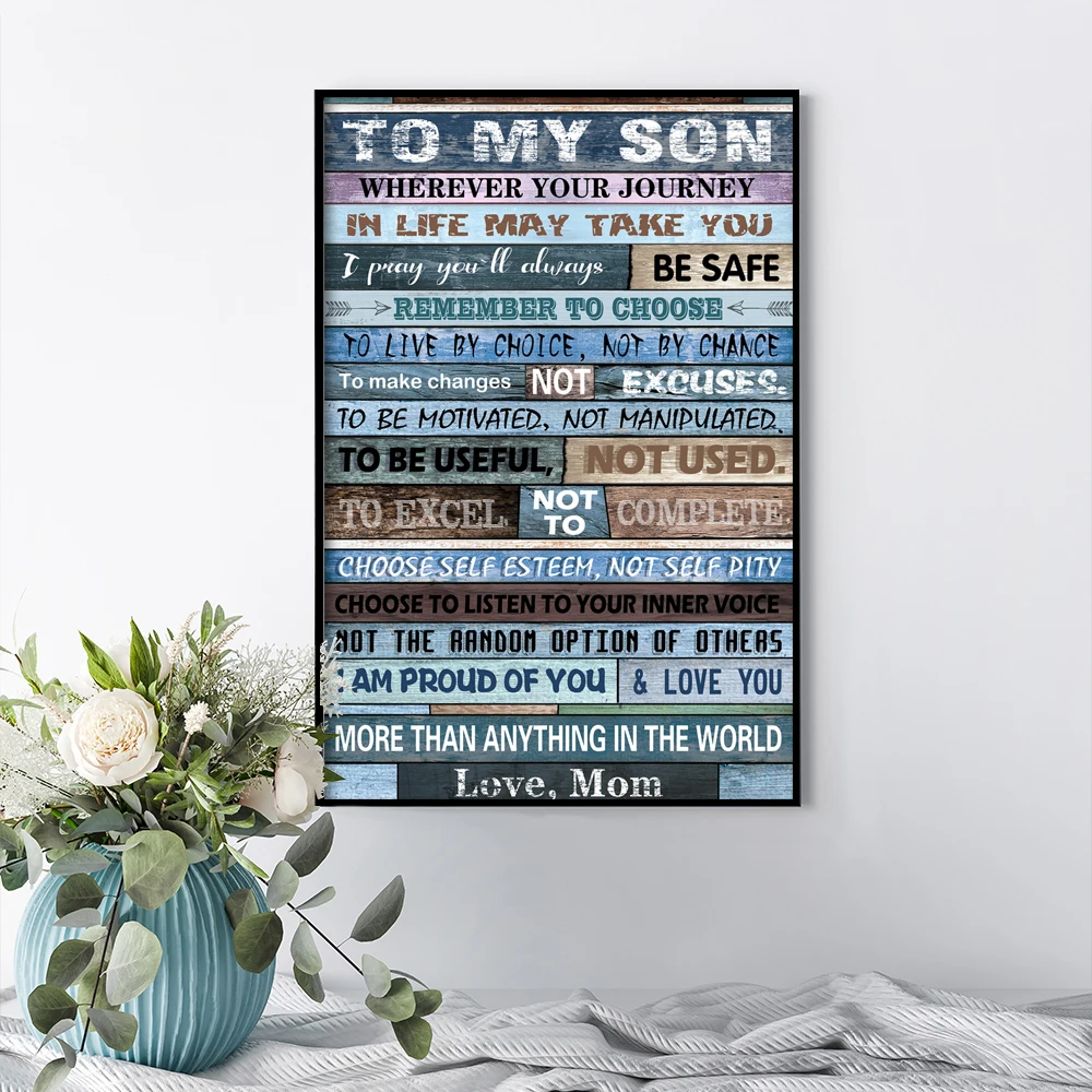 Lion Gives My Son Loves Your Mom Poster, Printed Wall Art, Lion Gives My Son Poster, Posters About Family, Poster Printing, Mom