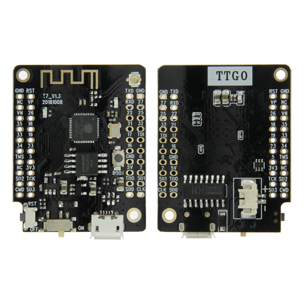 LILYGO®  TTGO T7 V1.3 MINI 32  ESP32 WiFi Bluetooth Module Development Board