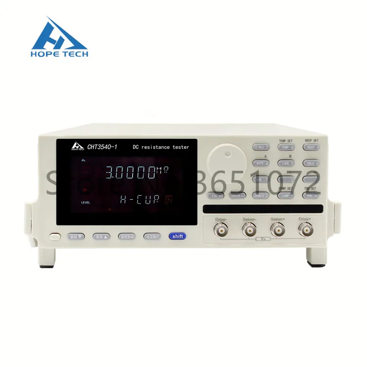 CHT3540-1 Resistance Tester Micro Ohm Meter with Range of 1micro ohm~3M ohm HP3540B