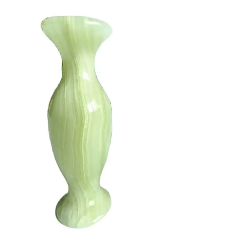 

Chinese Natural Ice Wrapping Natural Stone Vase Home Furnishing Fashion Ornaments