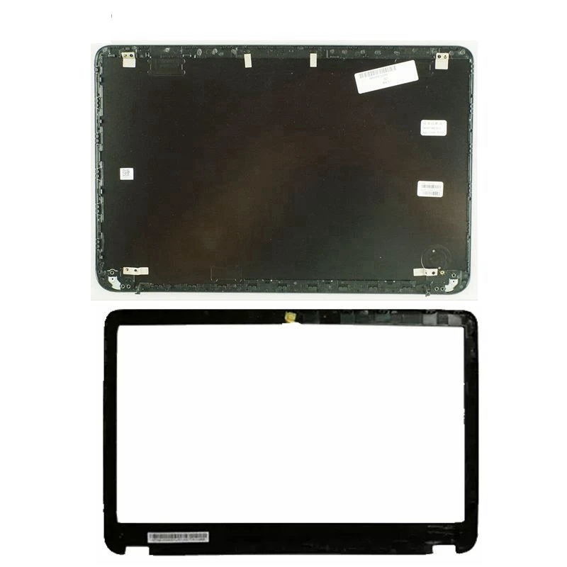 Laptop LCD Back Cover/LCD front bezel for HP Envy 6 6-1000 6-1005tx 6-1116t TPN-C103 692382-001 Black A and B case 7J260